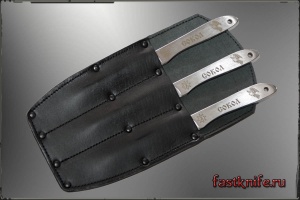 Сокол - набор из 3 ножей