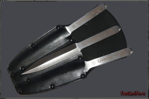 Кантемир обоюдоострый - набор из 3 ножей