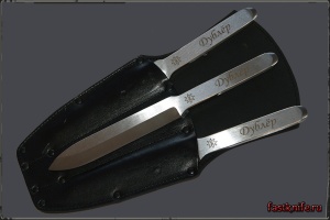 Дублер - набор из 3 ножей